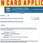 apply lottery green card